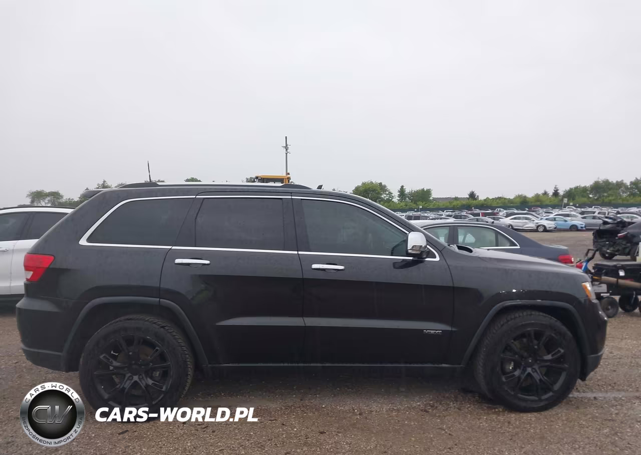 2013 Jeep Grand Cherokee Overland VIN:1C4RJFCT9DC650365 - 13