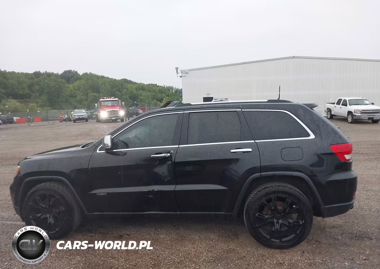 2013 Jeep Grand Cherokee Overland VIN:1C4RJFCT9DC650365 - 14