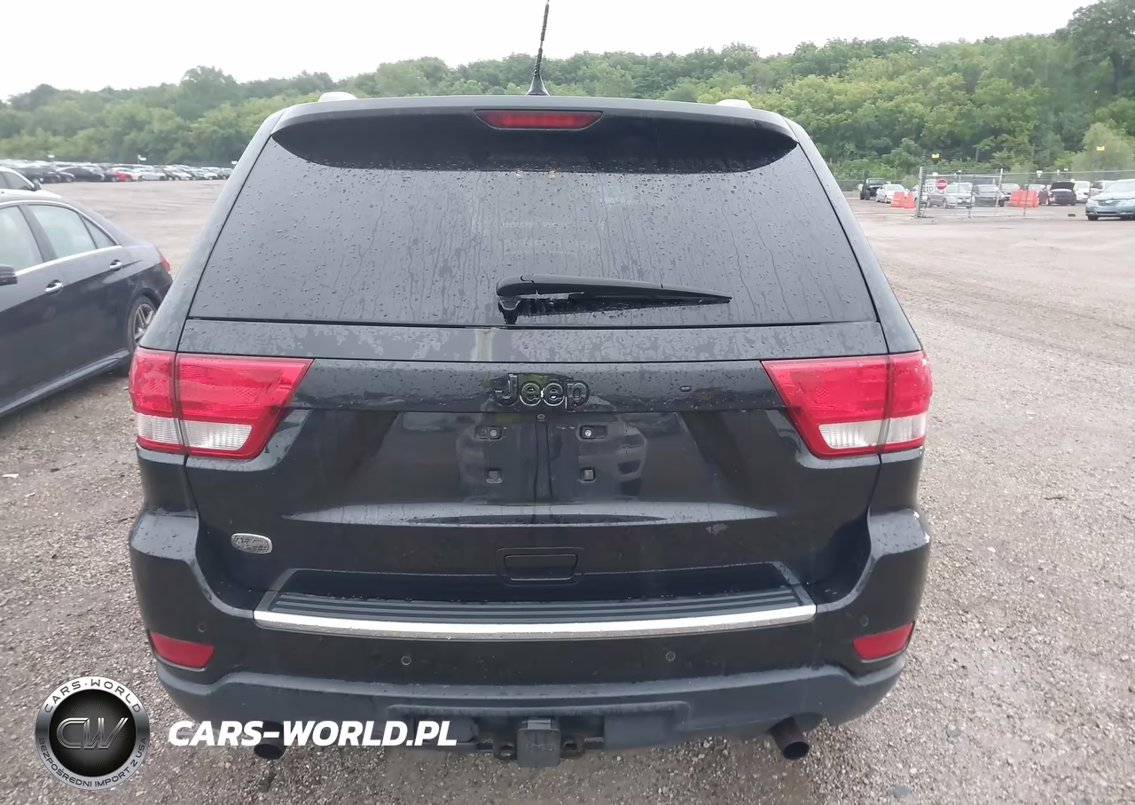 2013 Jeep Grand Cherokee Overland VIN:1C4RJFCT9DC650365 - 16