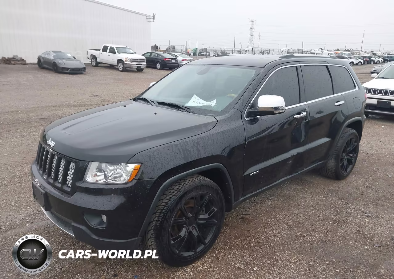 2013 Jeep Grand Cherokee Overland VIN:1C4RJFCT9DC650365 - 2