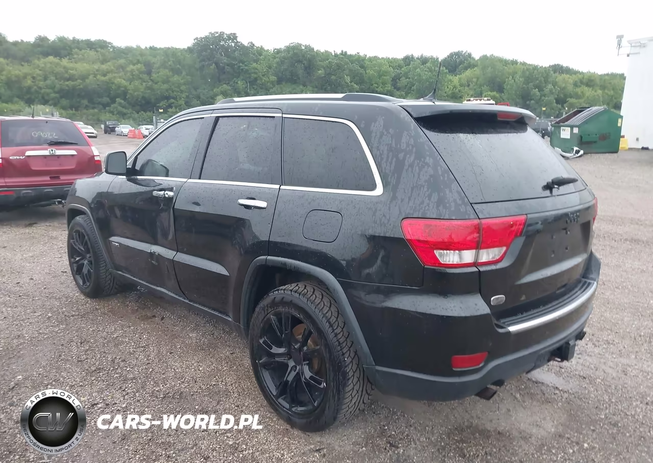 2013 Jeep Grand Cherokee Overland VIN:1C4RJFCT9DC650365 - 3