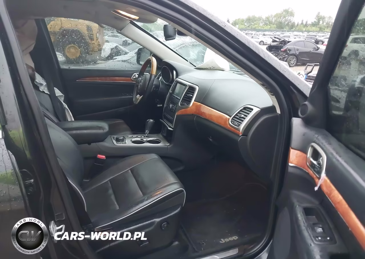 2013 Jeep Grand Cherokee Overland VIN:1C4RJFCT9DC650365 - 5