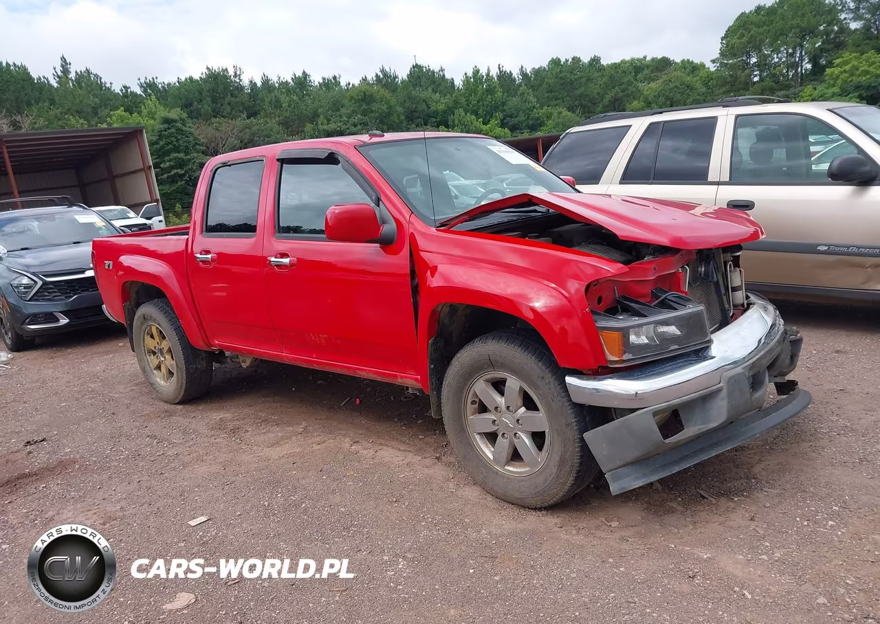 2012 Chevrolet Colorado Lt W-2Lt
