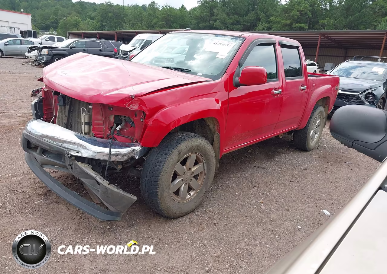 2012 Chevrolet Colorado Lt W-2Lt VIN:1GCHSDFE2C8150544 - 2