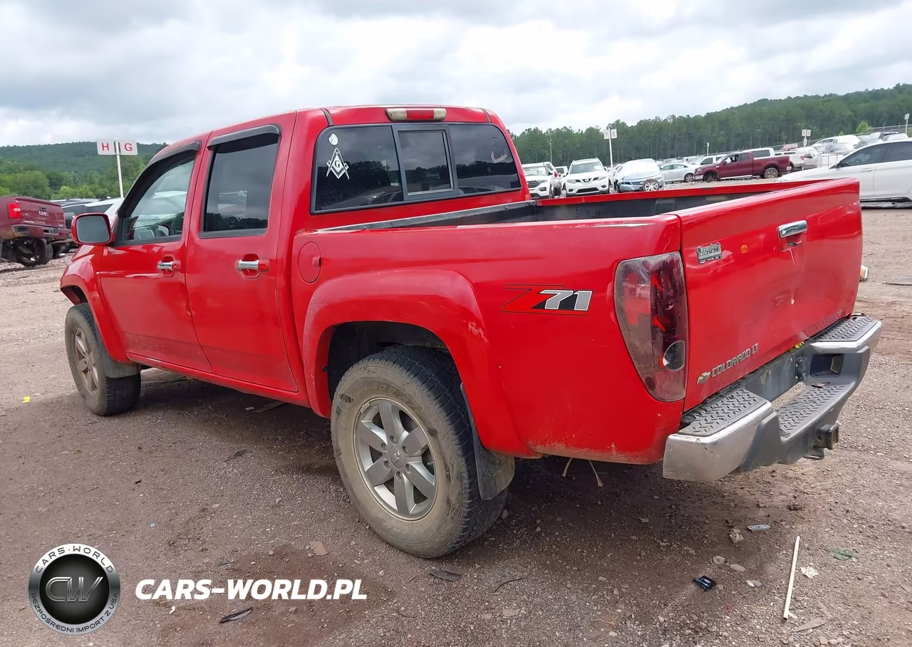 2012 Chevrolet Colorado Lt W-2Lt VIN:1GCHSDFE2C8150544 - 3