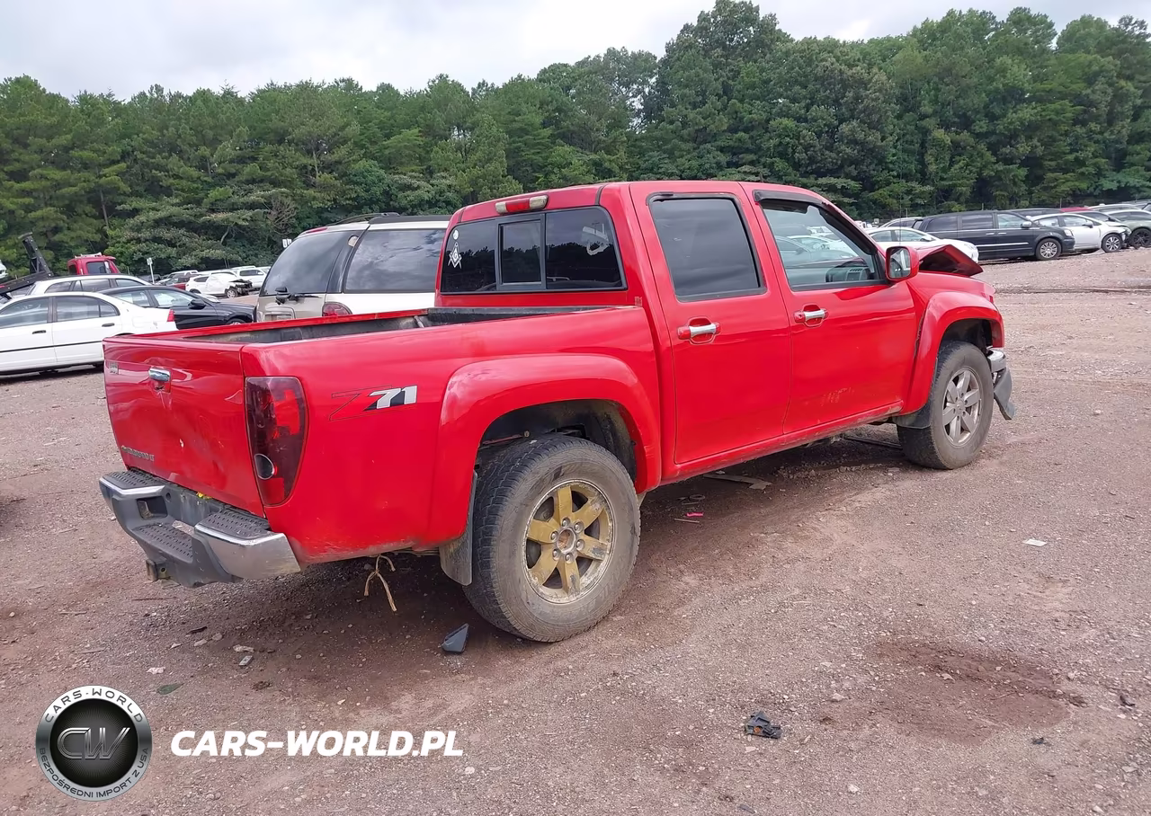 2012 Chevrolet Colorado Lt W-2Lt VIN:1GCHSDFE2C8150544 - 4