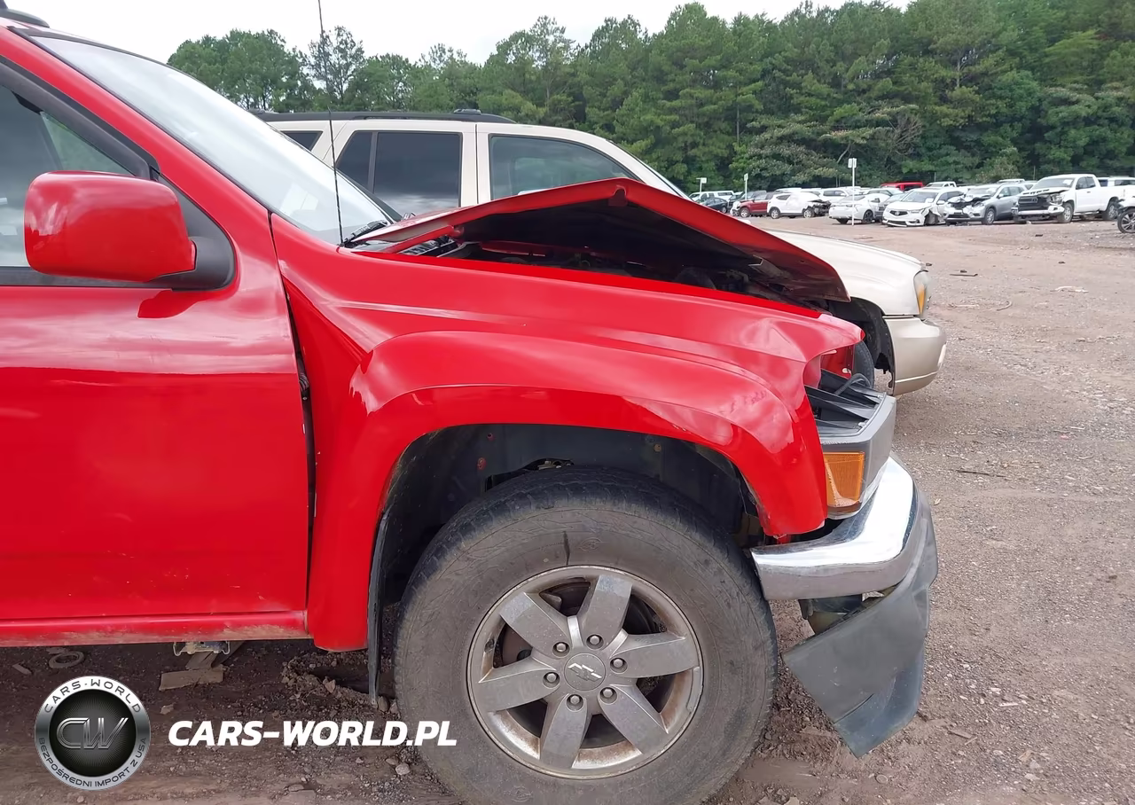 2012 Chevrolet Colorado Lt W-2Lt VIN:1GCHSDFE2C8150544 - 6