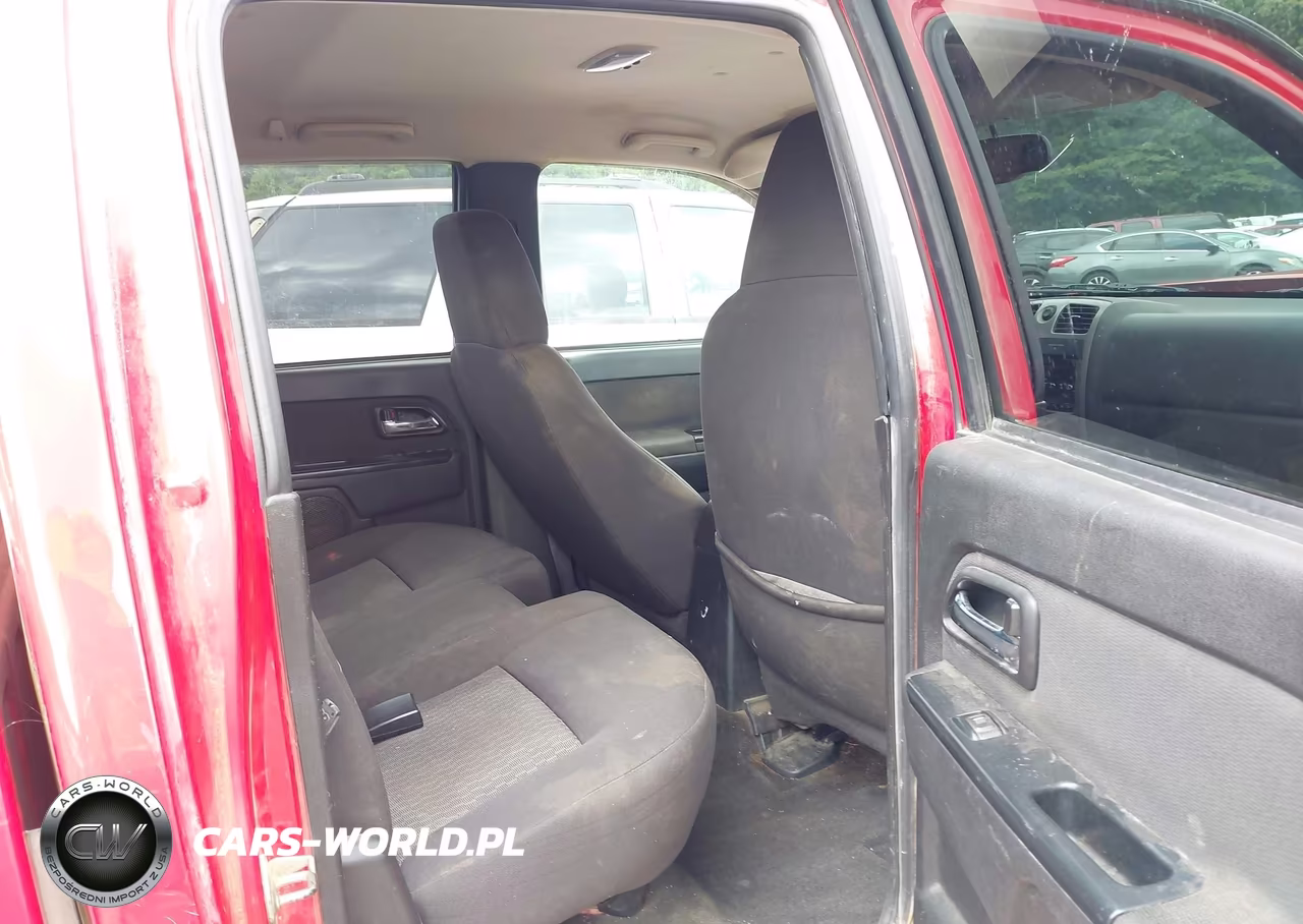 2012 Chevrolet Colorado Lt W-2Lt VIN:1GCHSDFE2C8150544 - 8