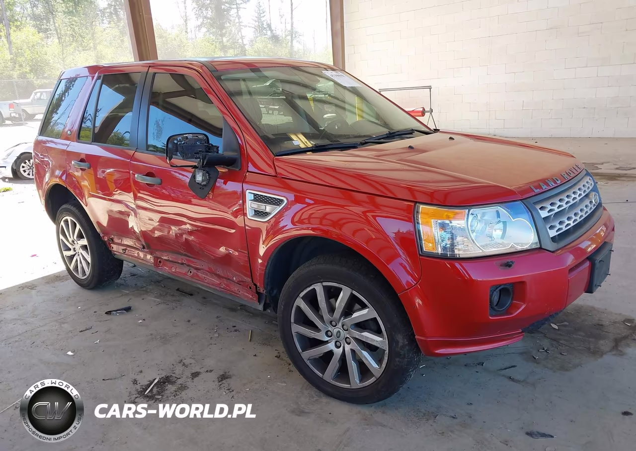2012 Land Rover Lr2