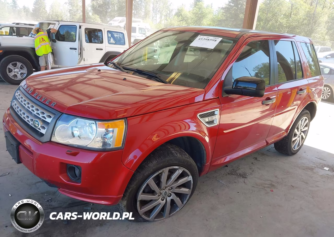 2012 Land Rover Lr2 VIN:SALFR2BN0CH281669 - 2
