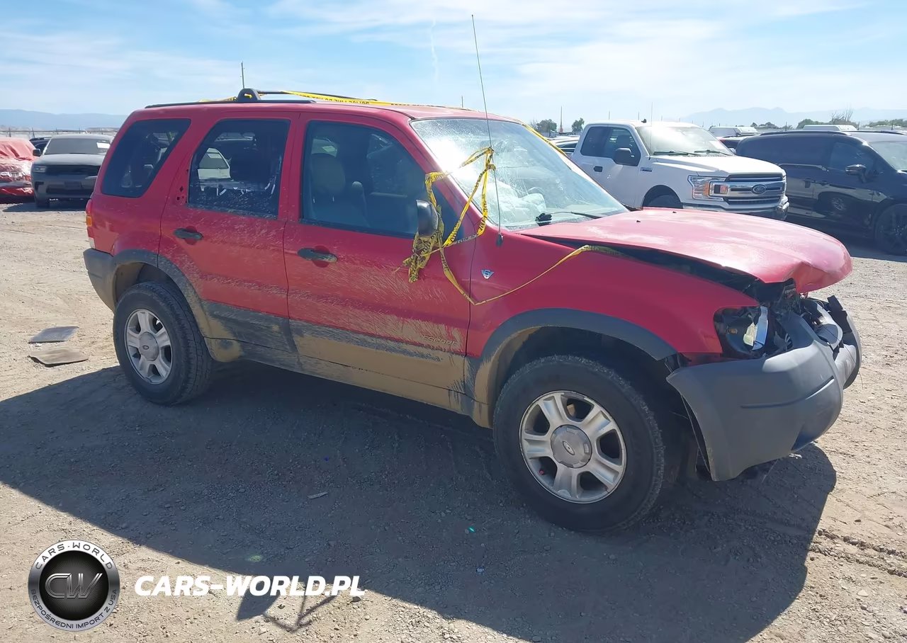 2002 Ford Escape Xlt