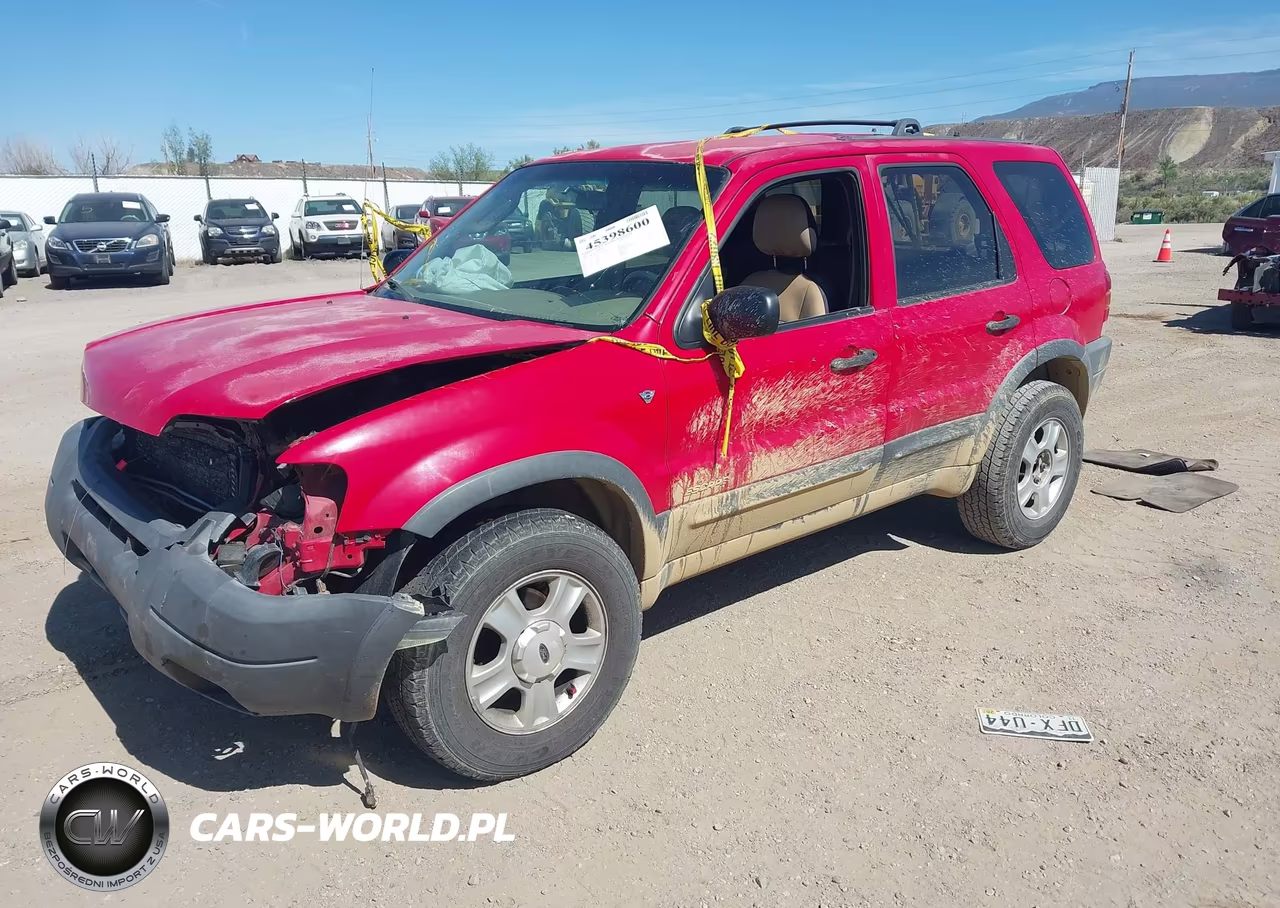 2002 Ford Escape Xlt VIN:1FMCU04182KB16229 - 2