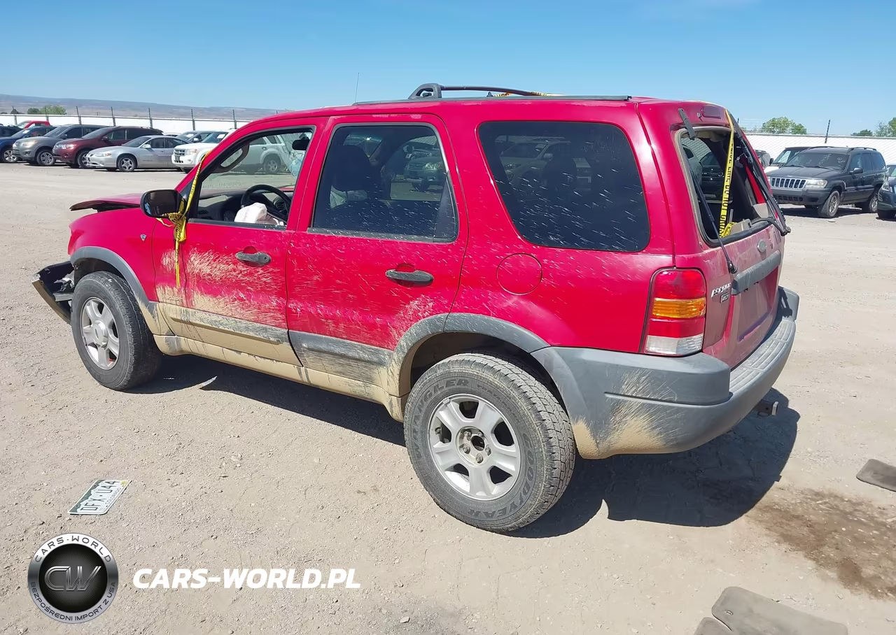 2002 Ford Escape Xlt VIN:1FMCU04182KB16229 - 3