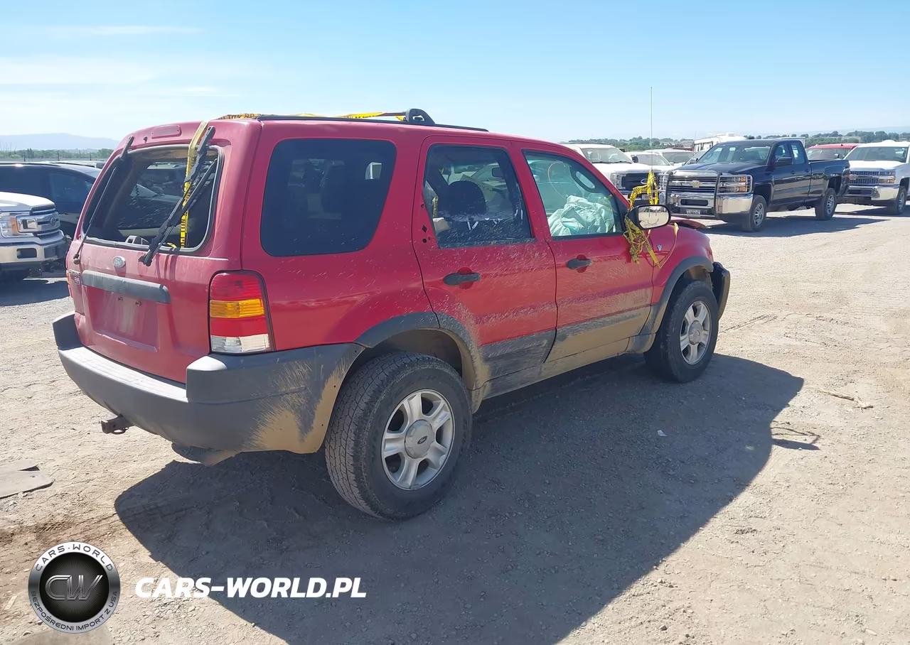 2002 Ford Escape Xlt VIN:1FMCU04182KB16229 - 4