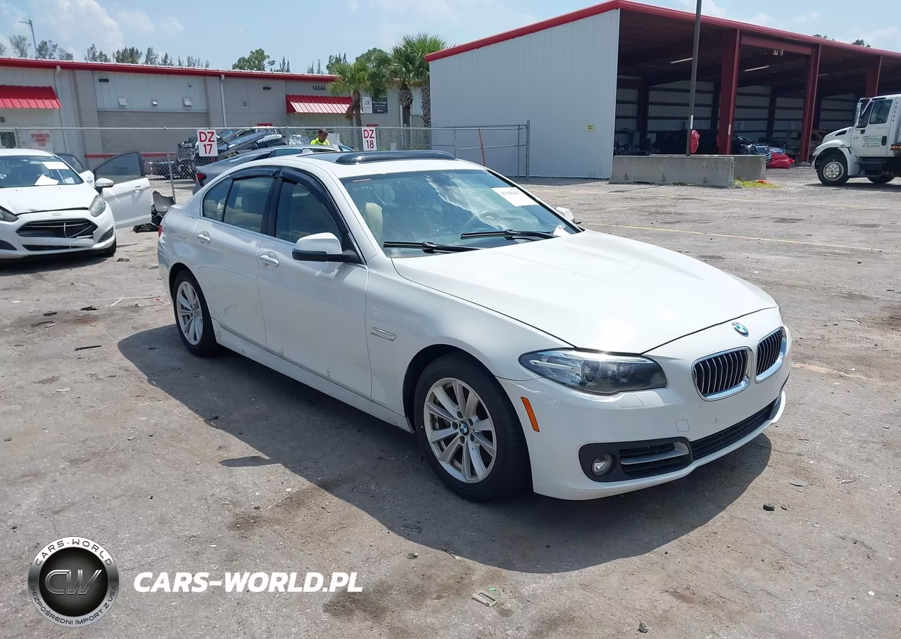 2015 BMW 528I – zdjęcie 1 z 16