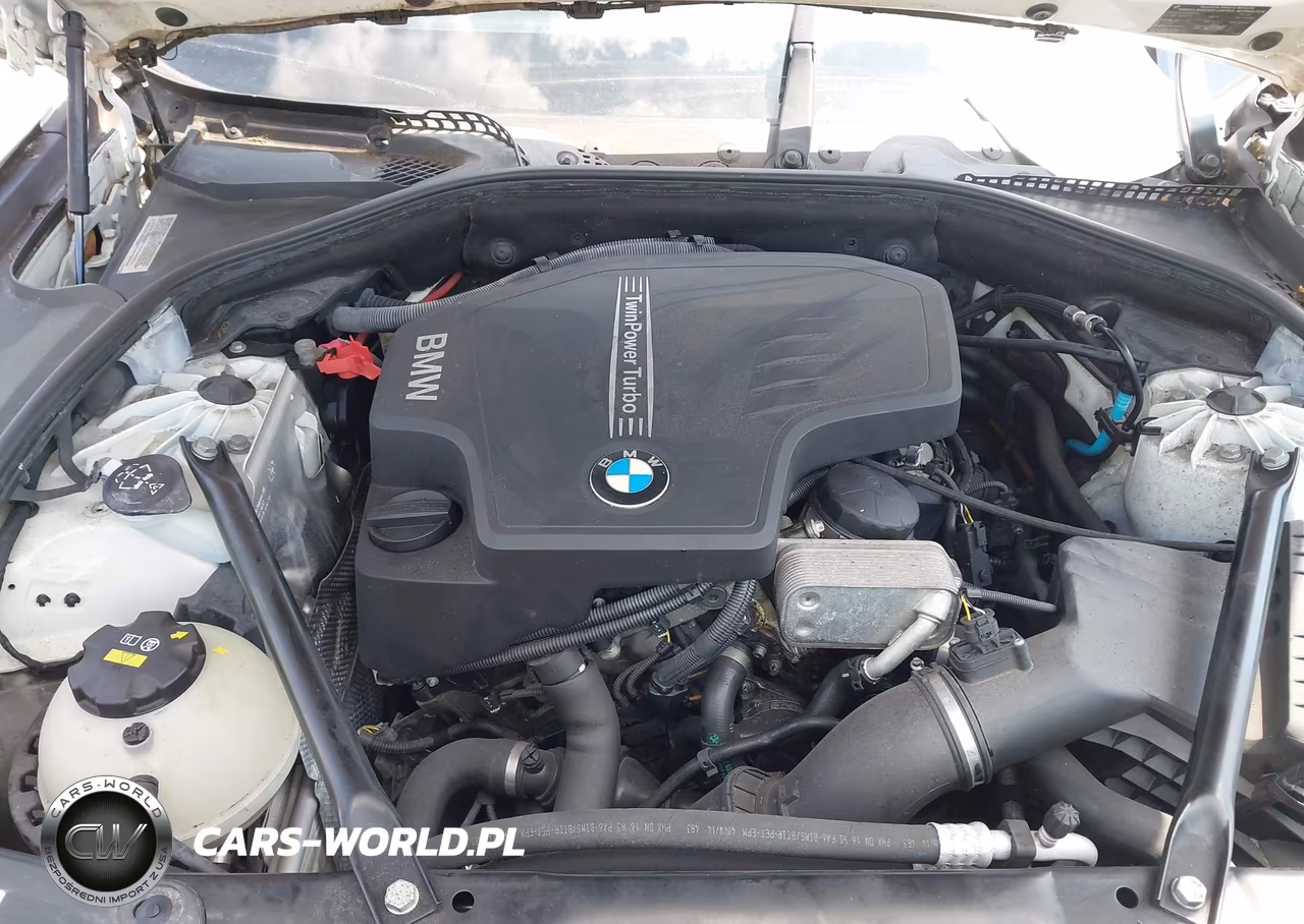 2015 BMW 528I VIN:WBA5A5C50FD518129 - 10