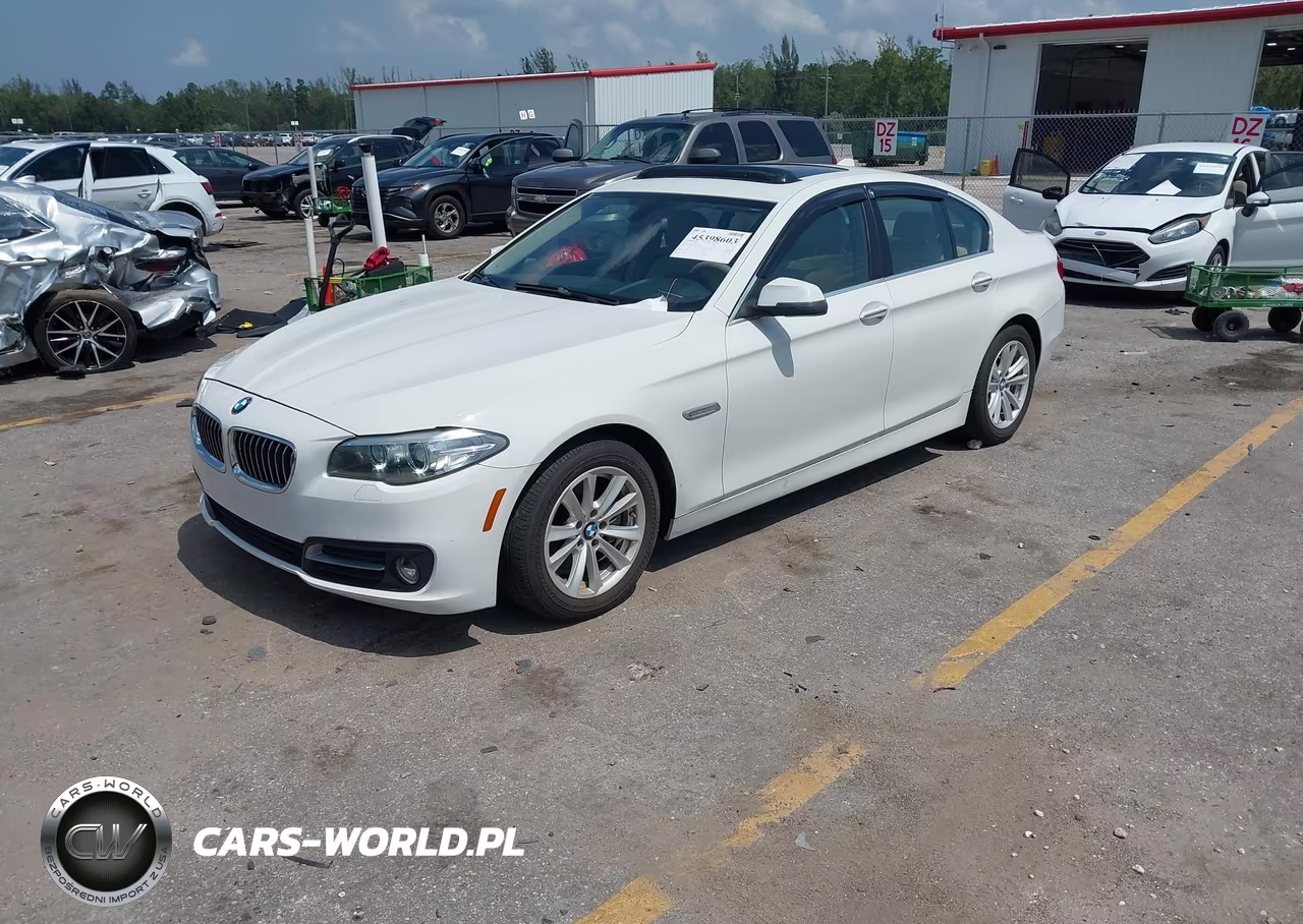 2015 BMW 528I VIN:WBA5A5C50FD518129 - 2