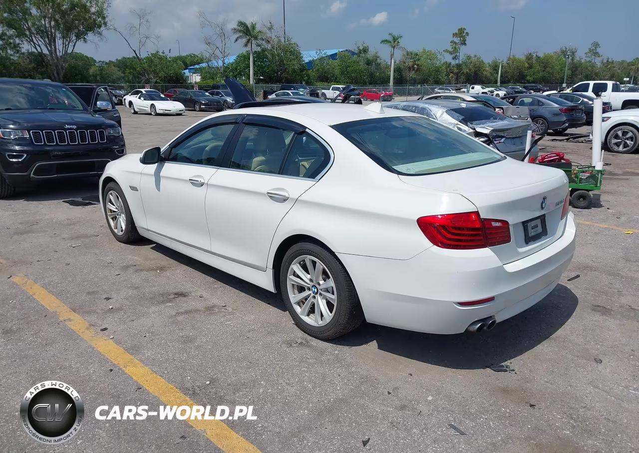 2015 BMW 528I VIN:WBA5A5C50FD518129 - 3