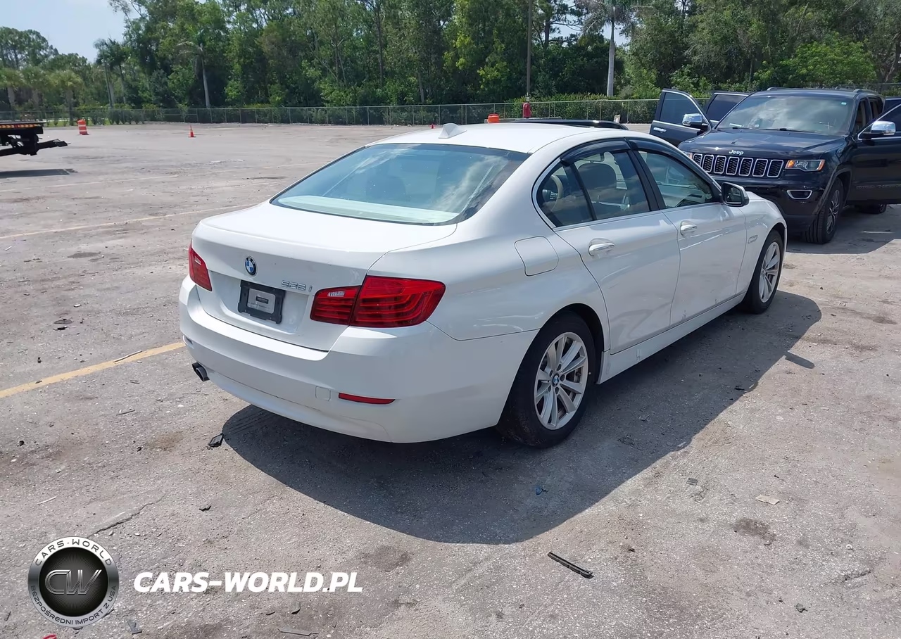 2015 BMW 528I VIN:WBA5A5C50FD518129 - 4