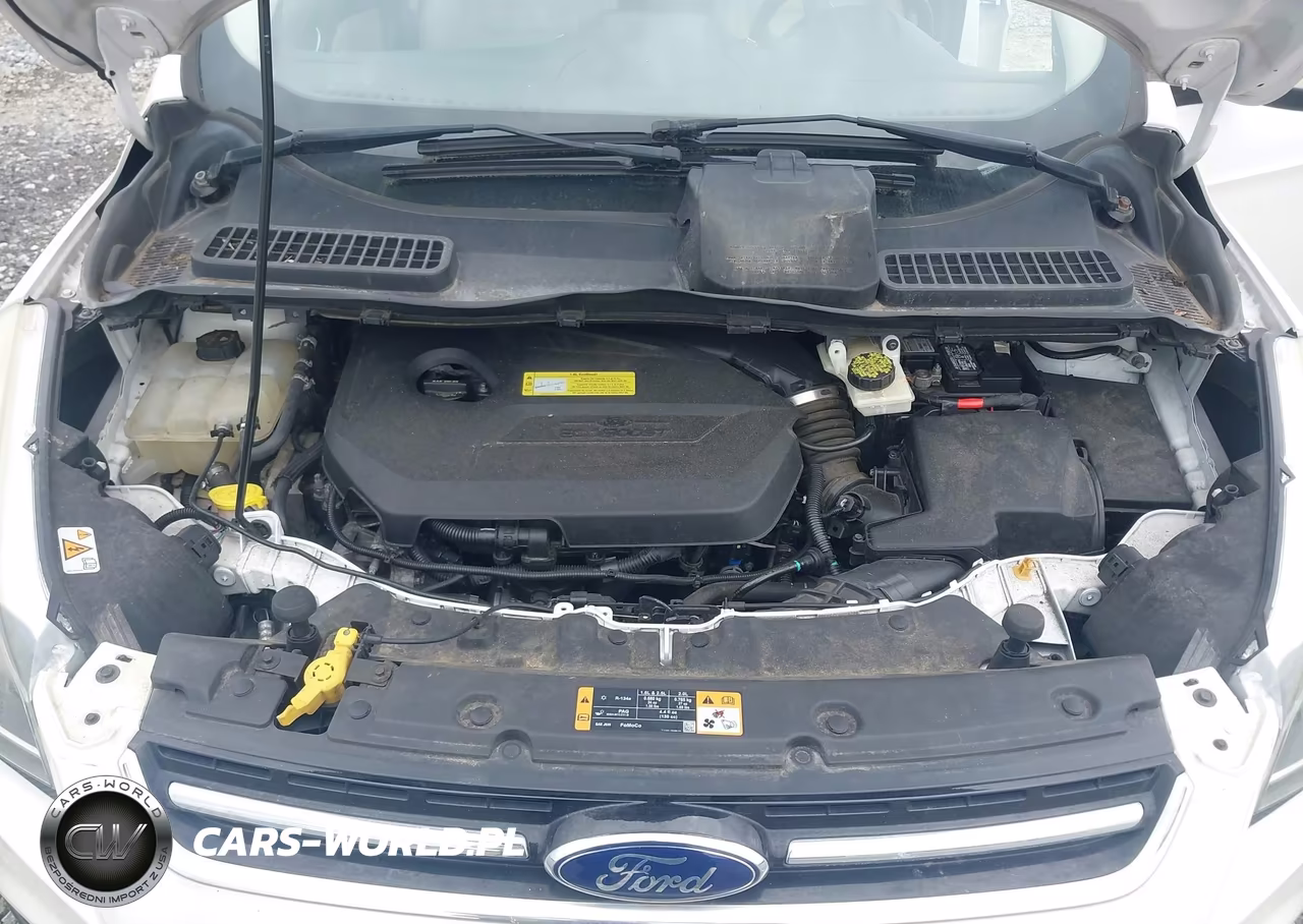 2014 Ford Escape Titanium VIN:1FMCU0JX5EUA57884 - 10