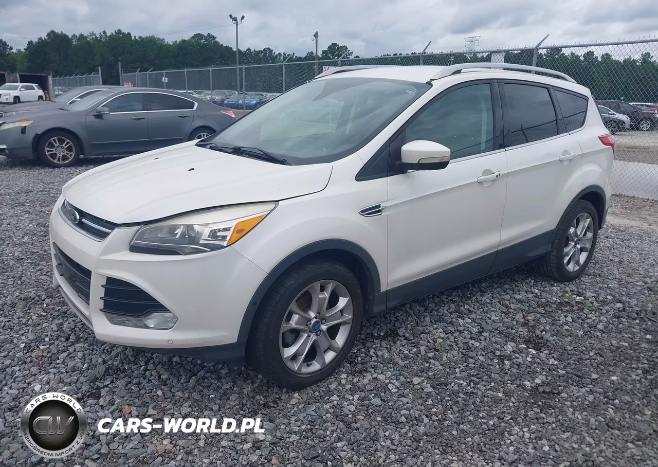 2014 Ford Escape Titanium VIN:1FMCU0JX5EUA57884 - 2