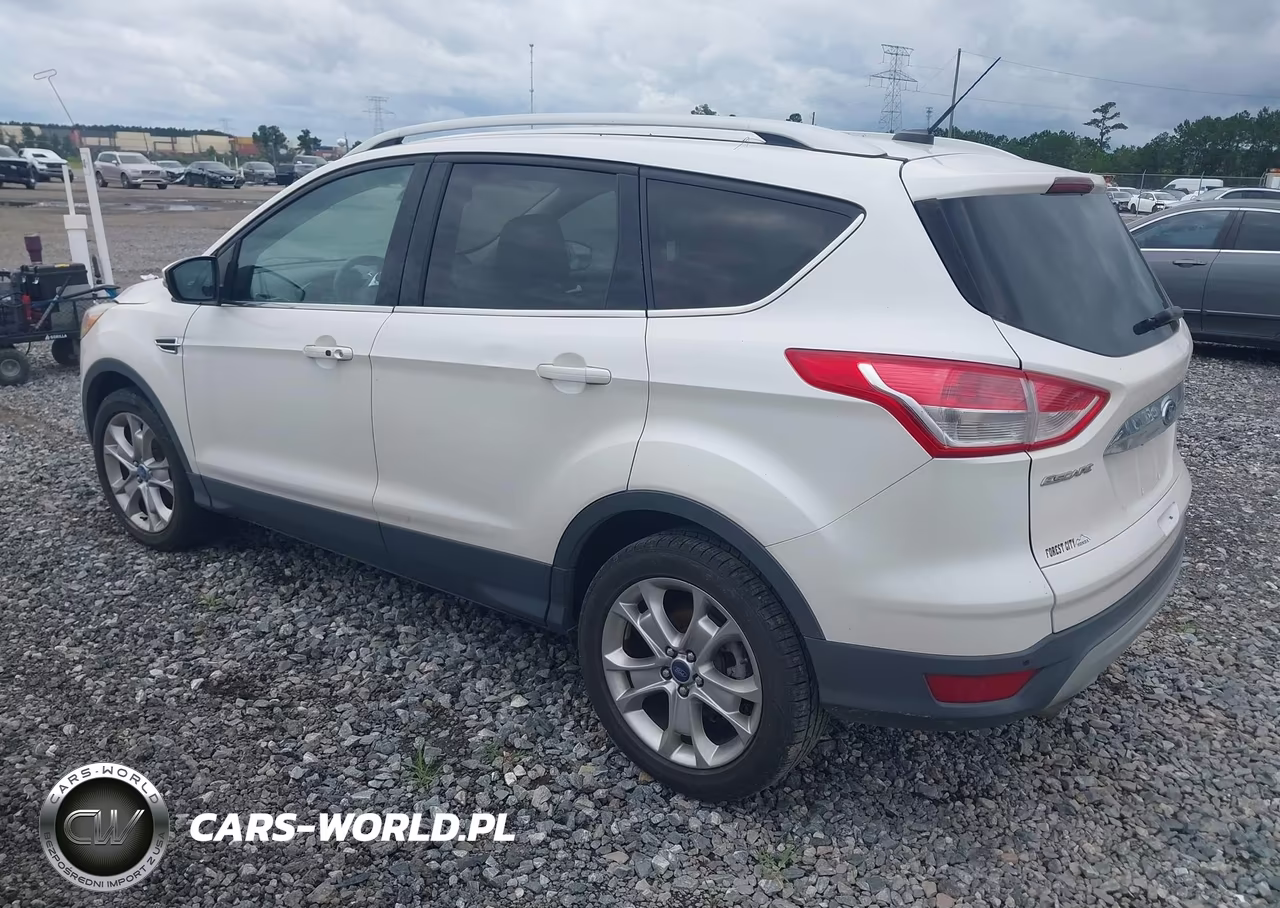 2014 Ford Escape Titanium VIN:1FMCU0JX5EUA57884 - 3