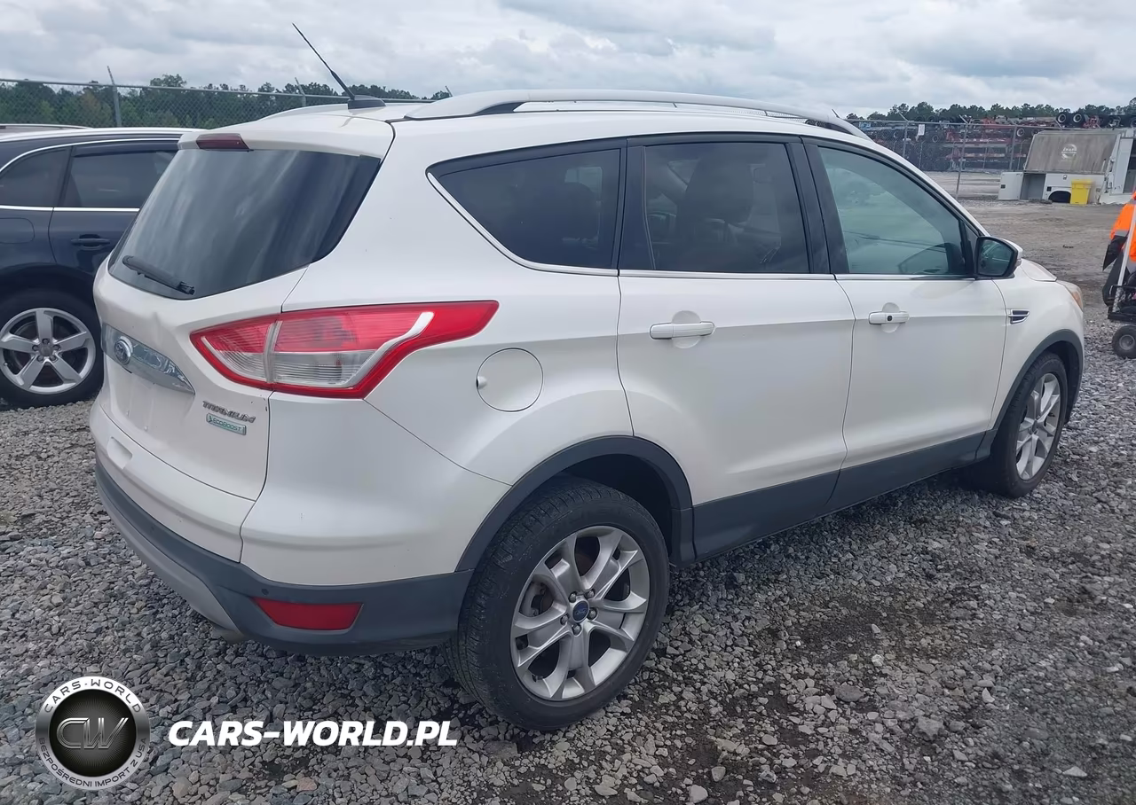 2014 Ford Escape Titanium VIN:1FMCU0JX5EUA57884 - 4