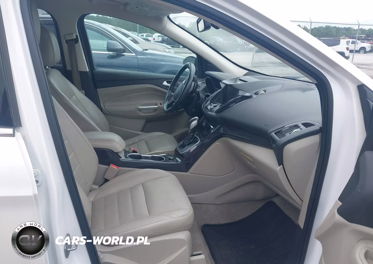 2014 Ford Escape Titanium VIN:1FMCU0JX5EUA57884 - 5