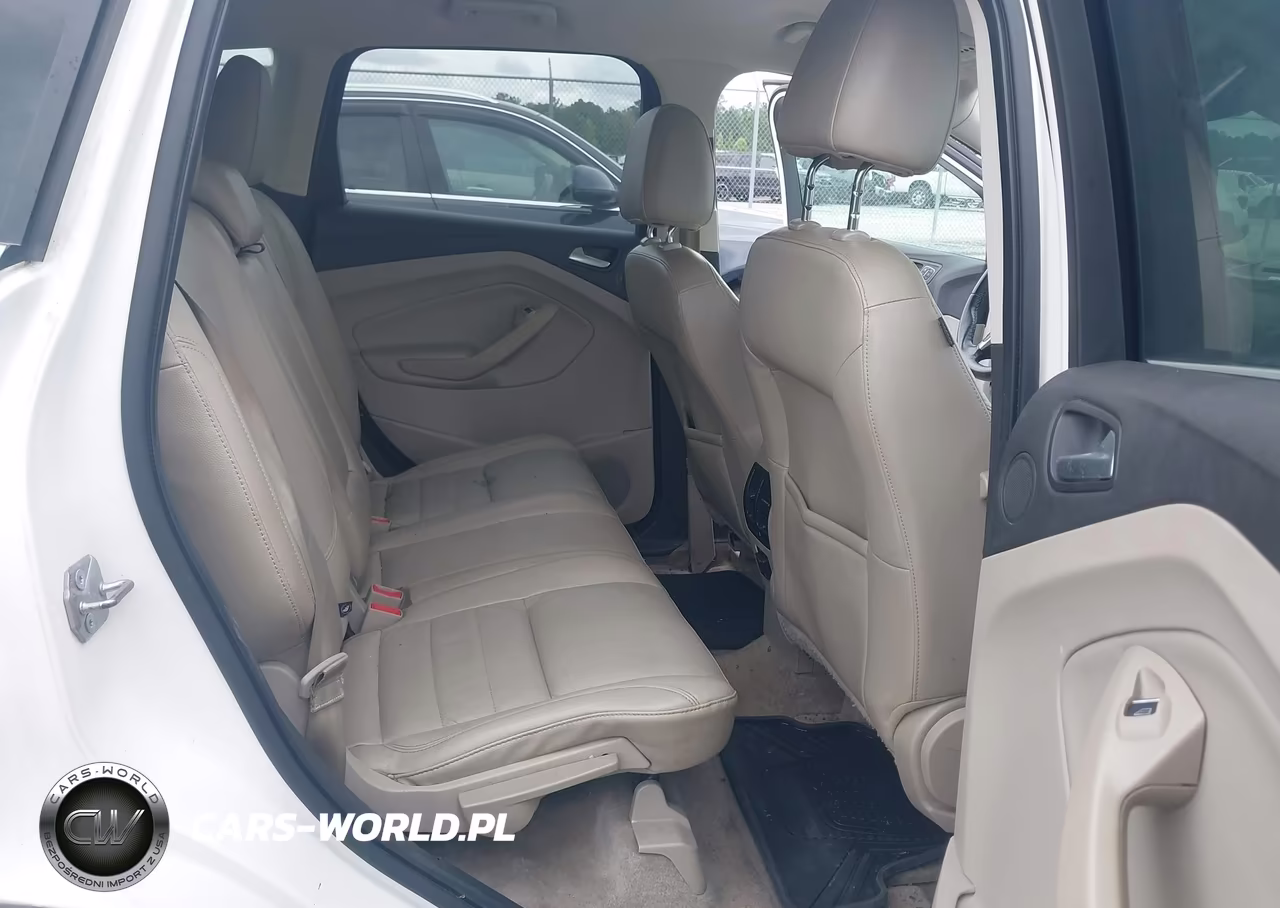 2014 Ford Escape Titanium VIN:1FMCU0JX5EUA57884 - 8