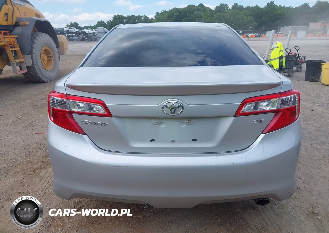 2013 Toyota Camry Se VIN:4T1BF1FK7DU671097 - 15