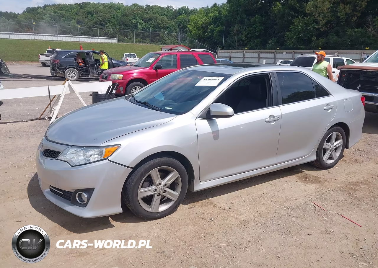 2013 Toyota Camry Se VIN:4T1BF1FK7DU671097 - 2