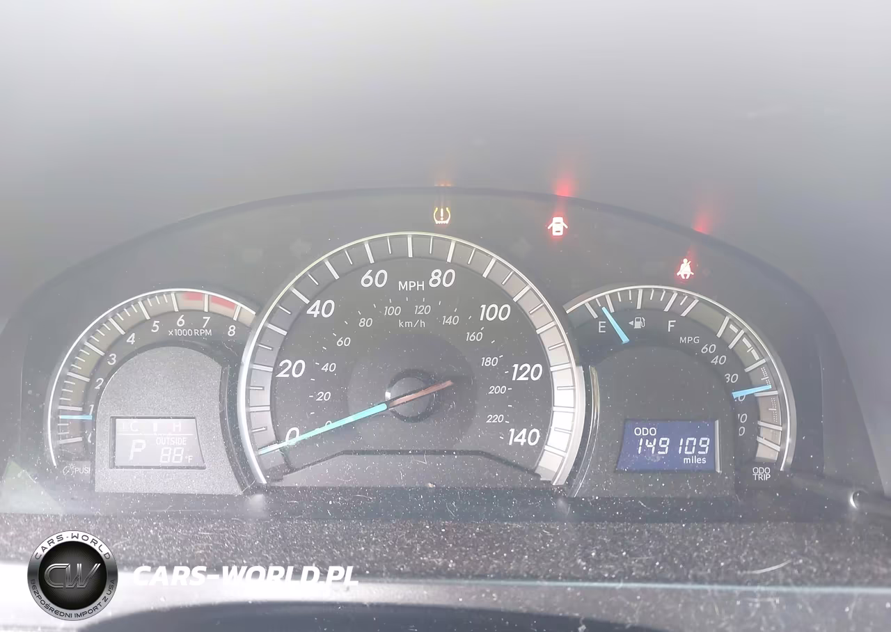 2013 Toyota Camry Se VIN:4T1BF1FK7DU671097 - 7