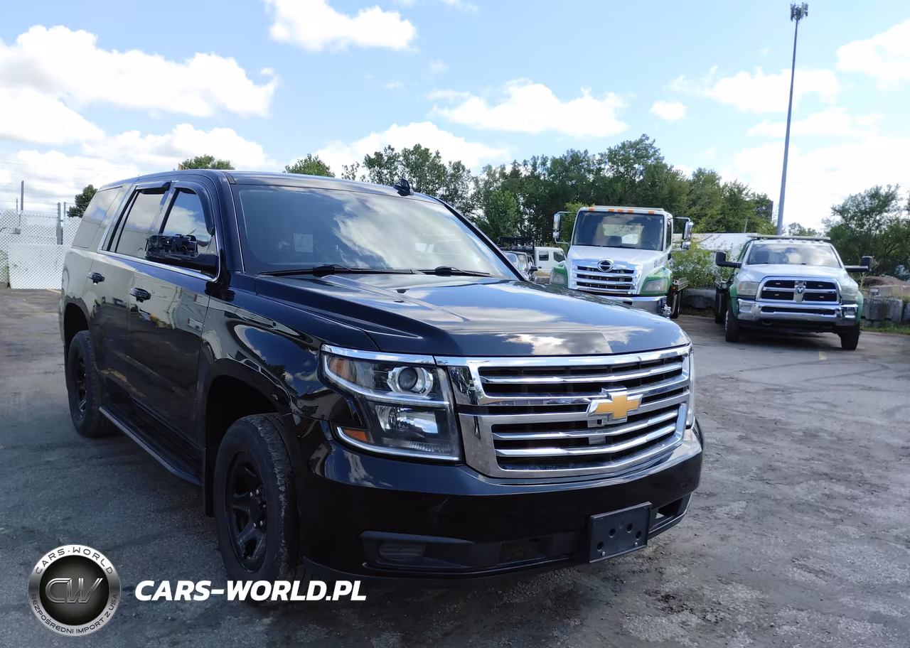 2020 Chevrolet Tahoe 4Wd Commercial Fleet