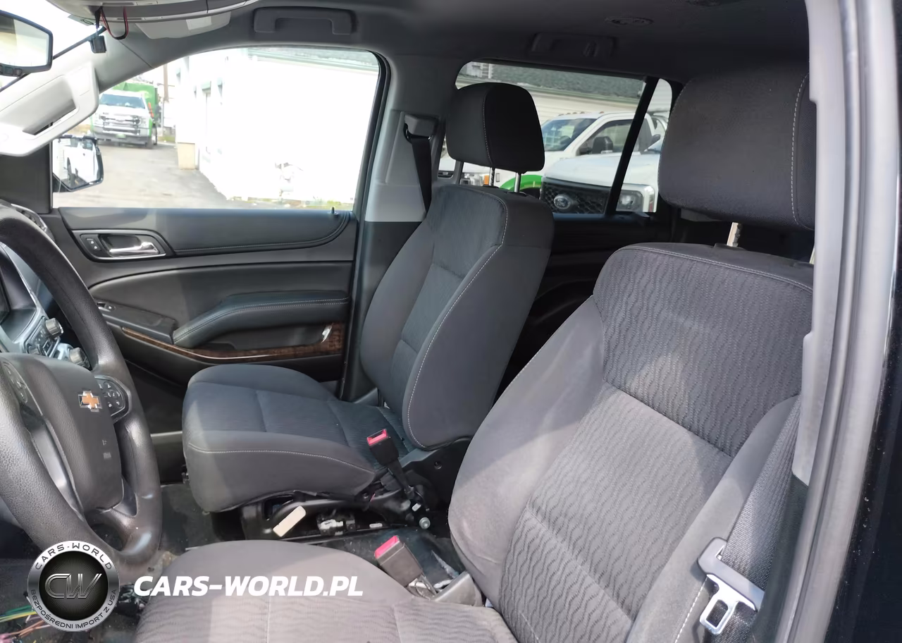 2020 Chevrolet Tahoe 4Wd Commercial Fleet VIN:1GNSKDEC6LR215077 - 11