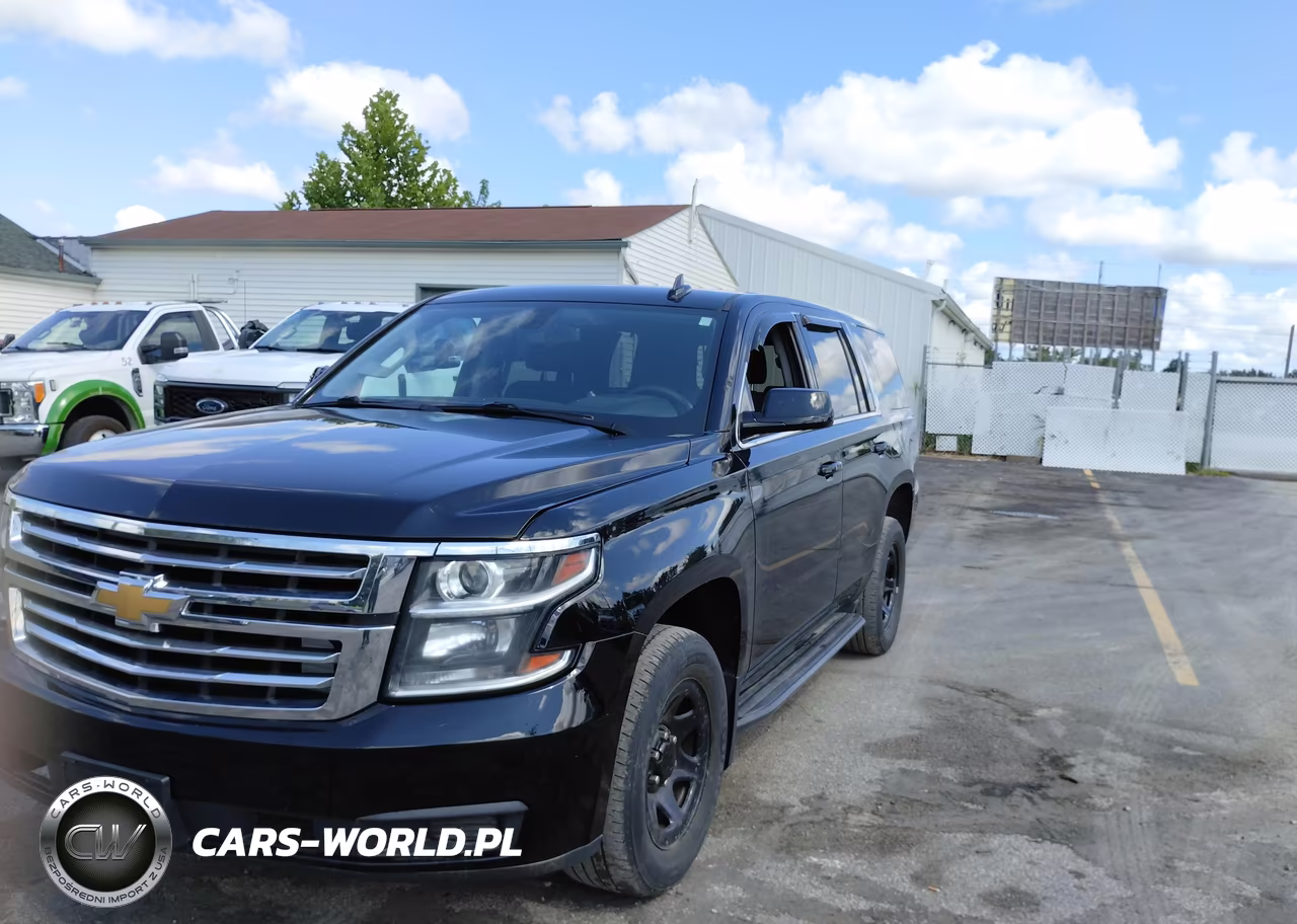 2020 Chevrolet Tahoe 4Wd Commercial Fleet VIN:1GNSKDEC6LR215077 - 2