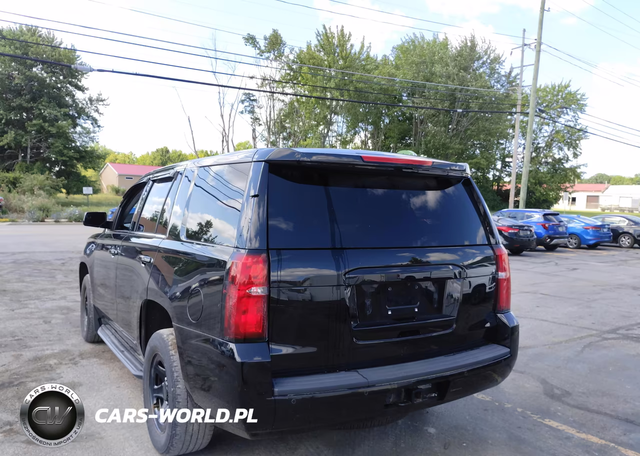 2020 Chevrolet Tahoe 4Wd Commercial Fleet VIN:1GNSKDEC6LR215077 - 3