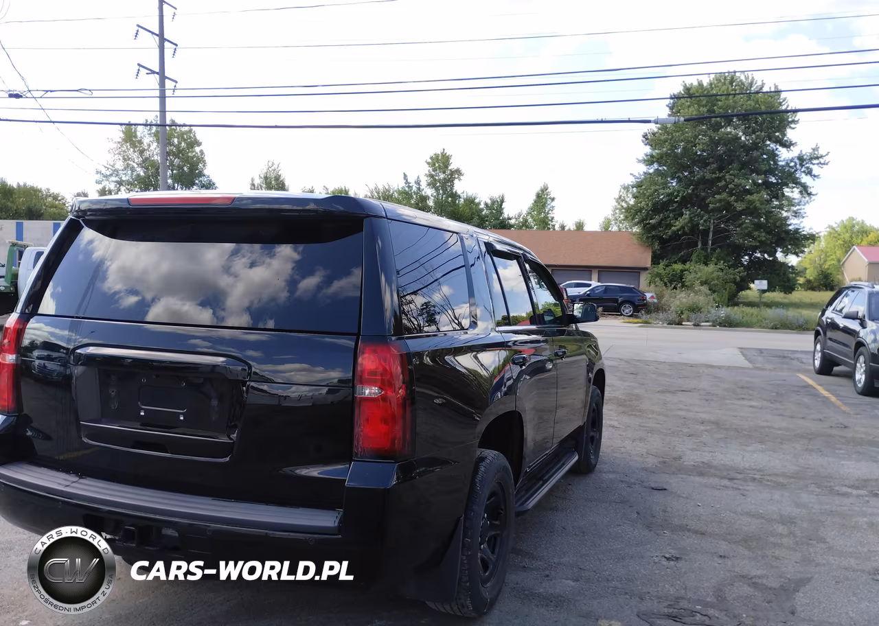 2020 Chevrolet Tahoe 4Wd Commercial Fleet VIN:1GNSKDEC6LR215077 - 4