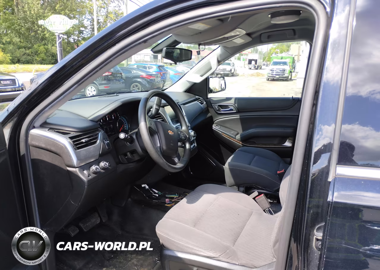 2020 Chevrolet Tahoe 4Wd Commercial Fleet VIN:1GNSKDEC6LR215077 - 5