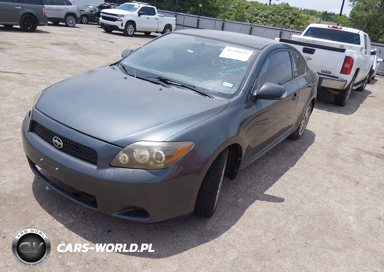 2008 Scion Tc VIN:JTKDE167580248228 - 2