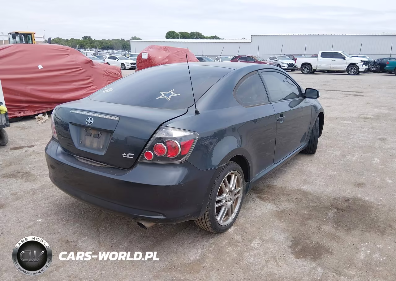 2008 Scion Tc VIN:JTKDE167580248228 - 4