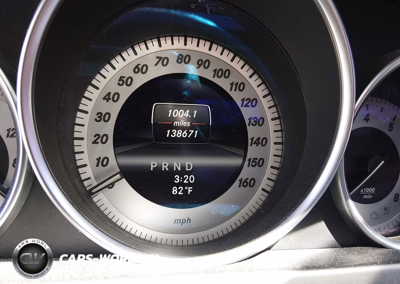 2013 Mercedes-Benz C 250 Sport VIN:WDDGF4HB5DA777550 - 7