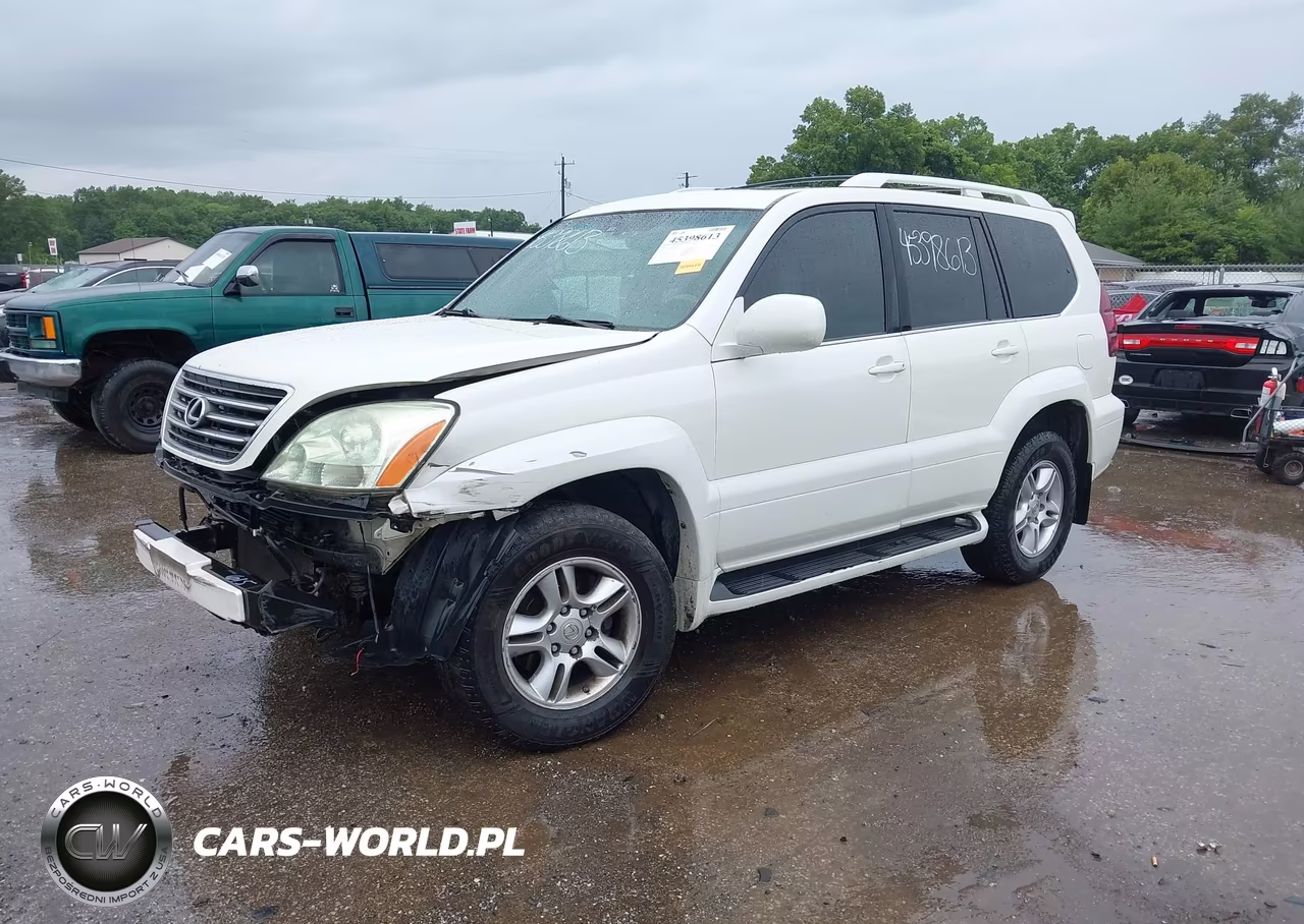 2006 Lexus Gx 470 VIN:JTJBT20X660104152 - 2