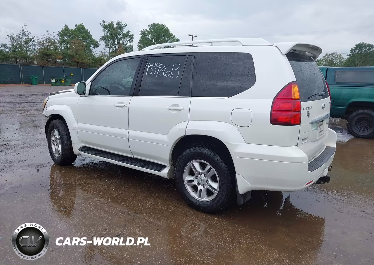 2006 Lexus Gx 470 VIN:JTJBT20X660104152 - 3