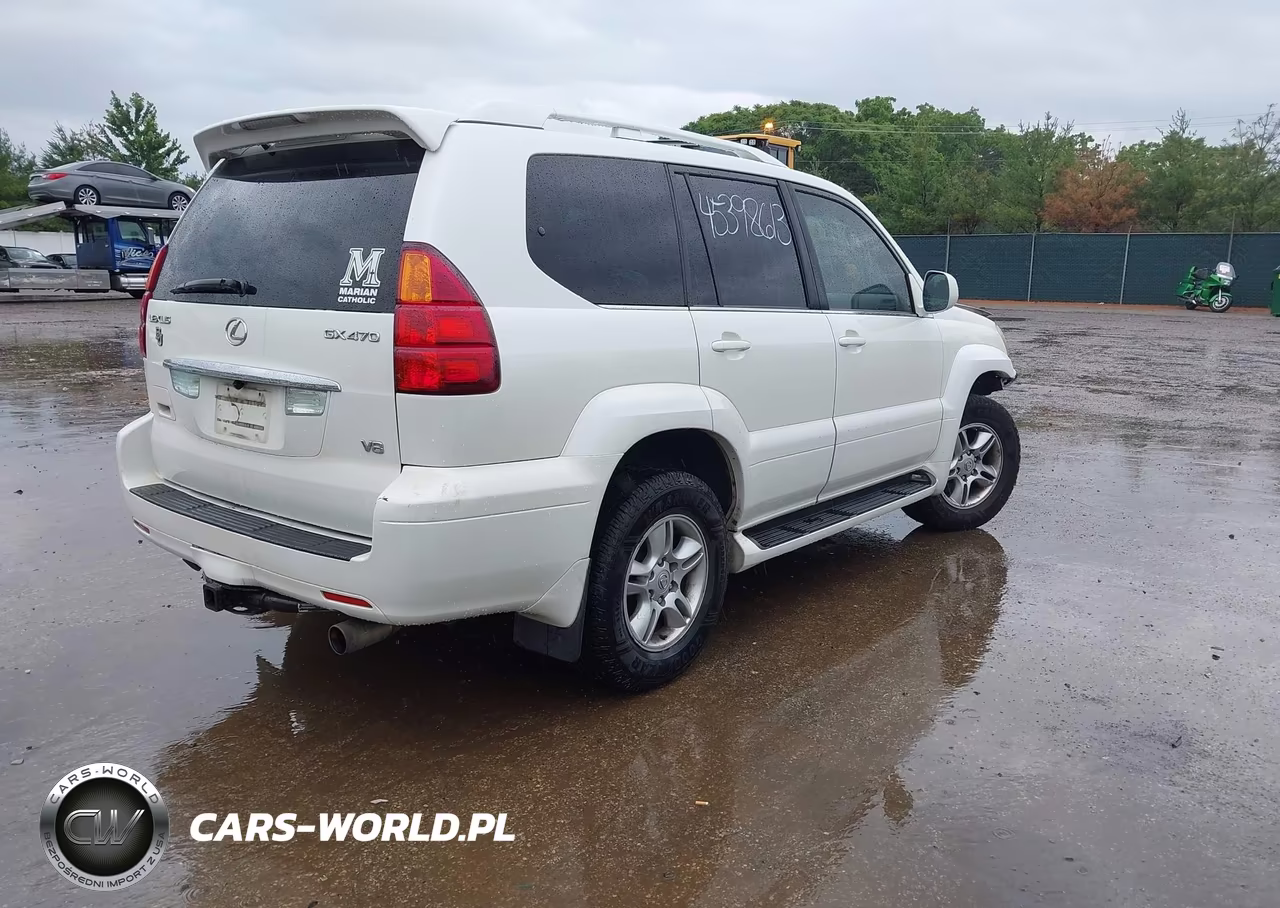 2006 Lexus Gx 470 VIN:JTJBT20X660104152 - 4