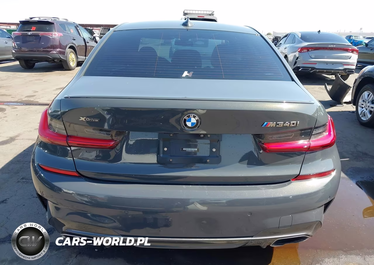 2020 BMW M340I M340I xDrive VIN:WBA5U9C02LFH14093 - 17