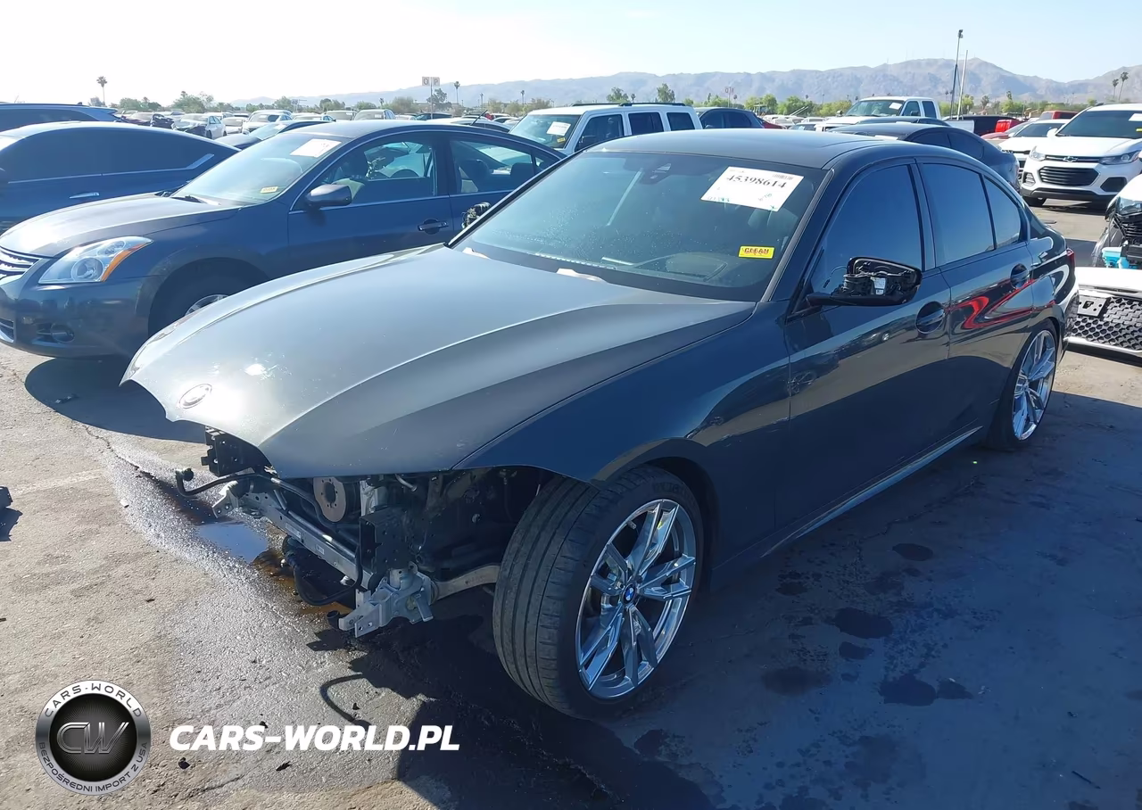2020 BMW M340I M340I xDrive VIN:WBA5U9C02LFH14093 - 2