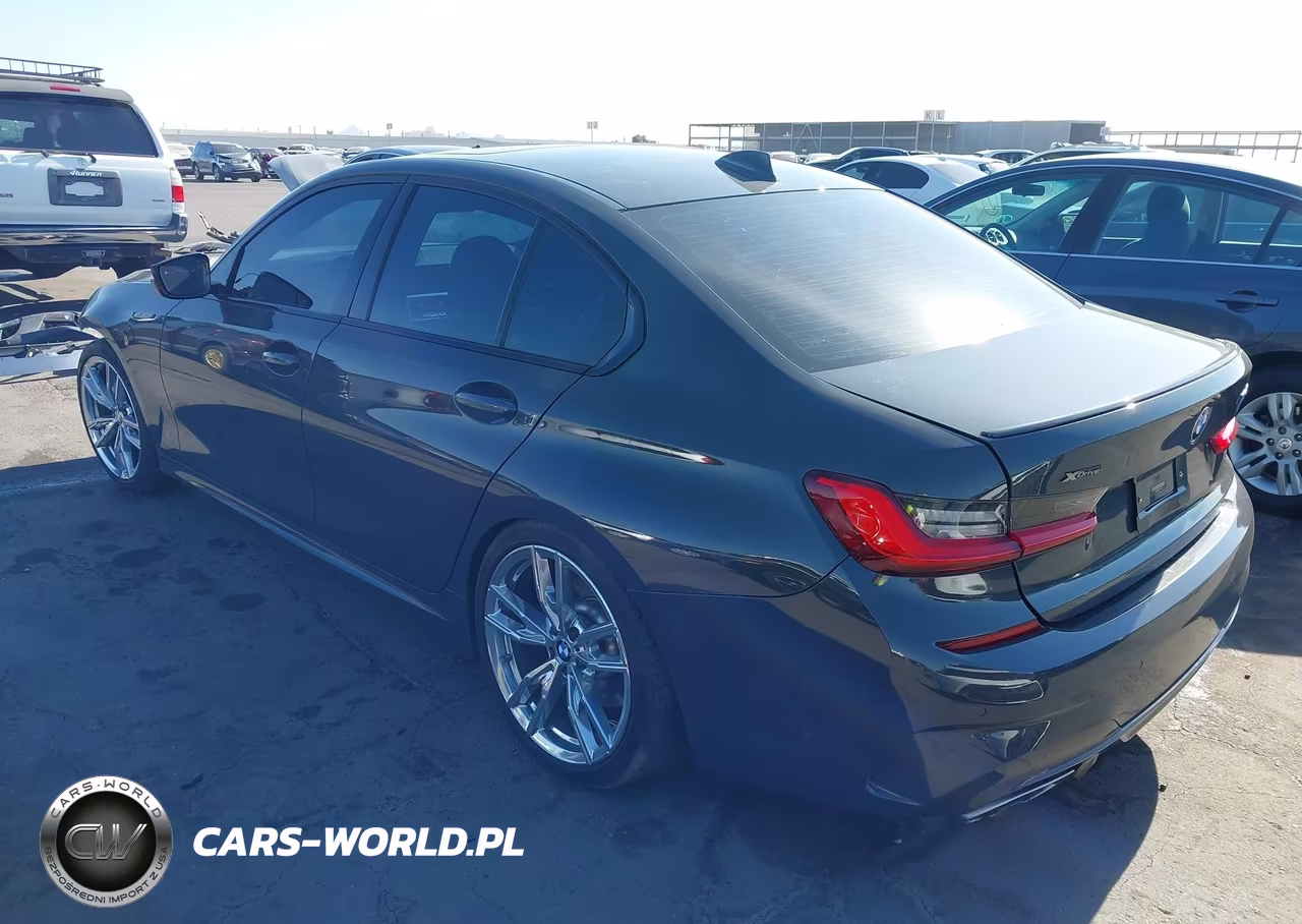 2020 BMW M340I M340I xDrive VIN:WBA5U9C02LFH14093 - 3