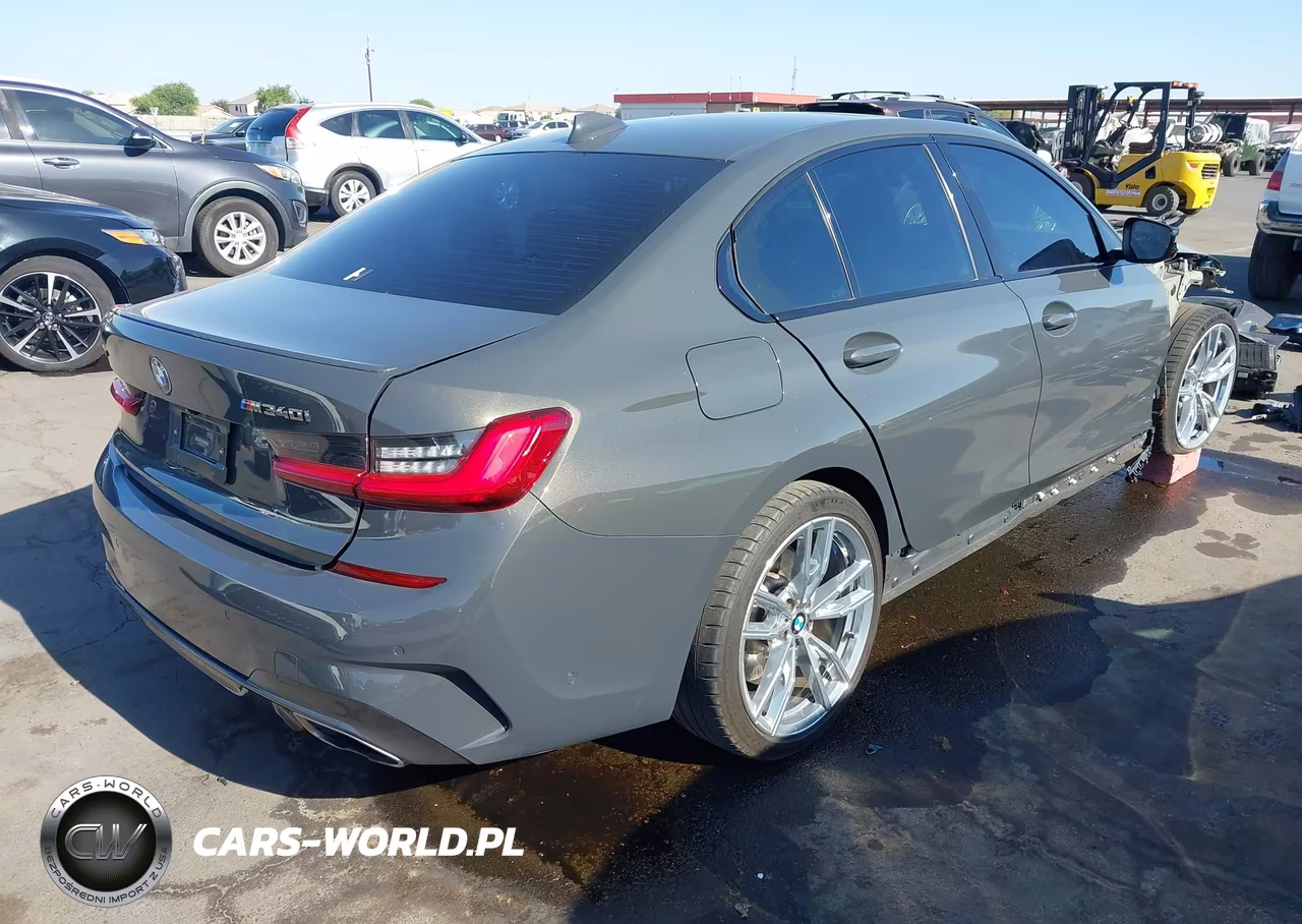 2020 BMW M340I M340I xDrive VIN:WBA5U9C02LFH14093 - 4