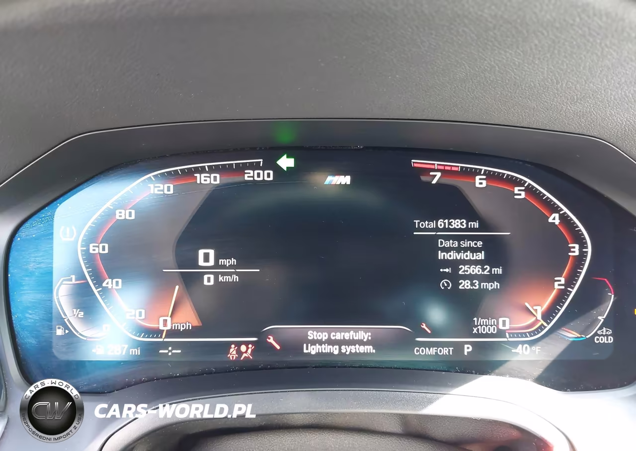 2020 BMW M340I M340I xDrive VIN:WBA5U9C02LFH14093 - 7