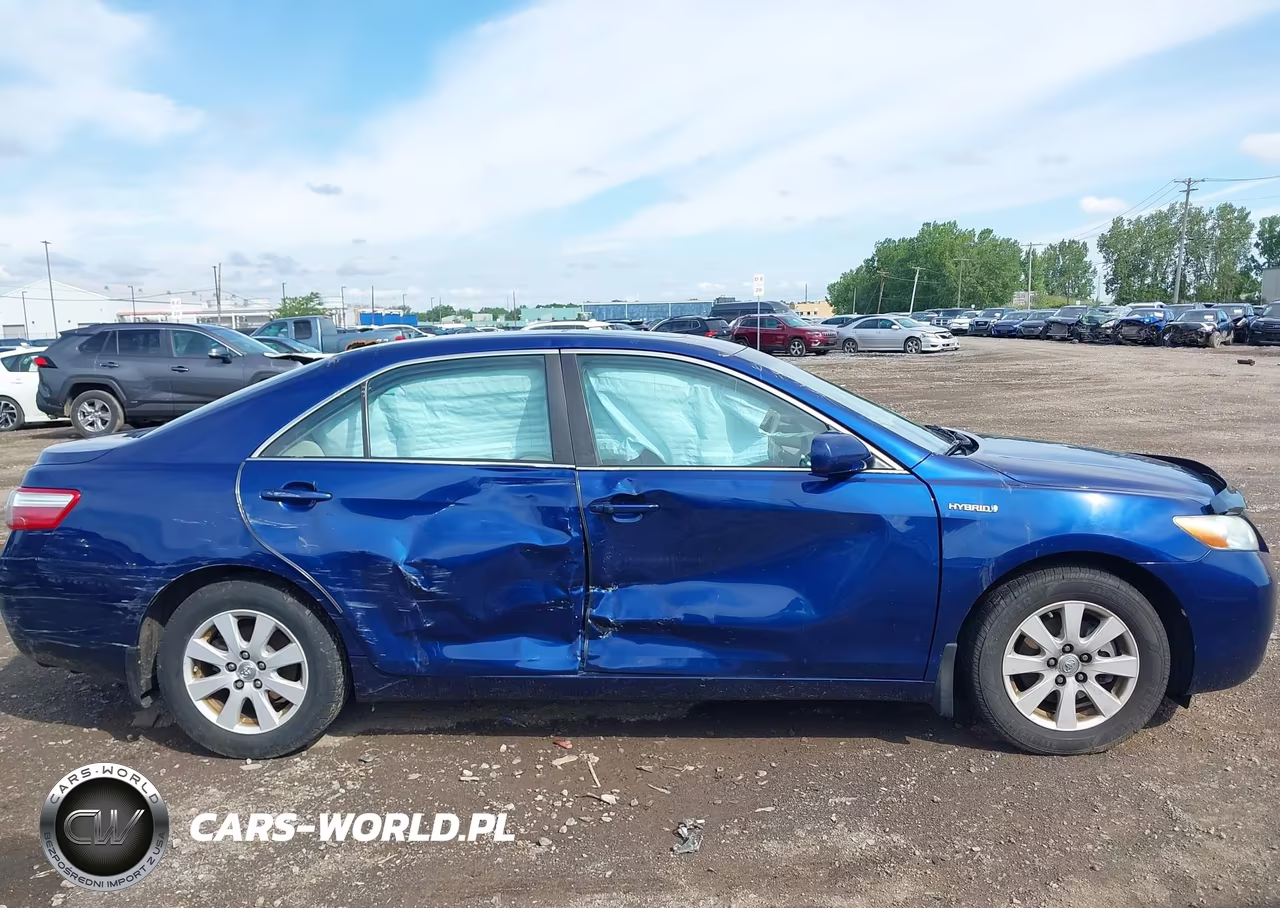 2009 Toyota Camry Hybrid VIN:4T1BB46K89U097792 - 13